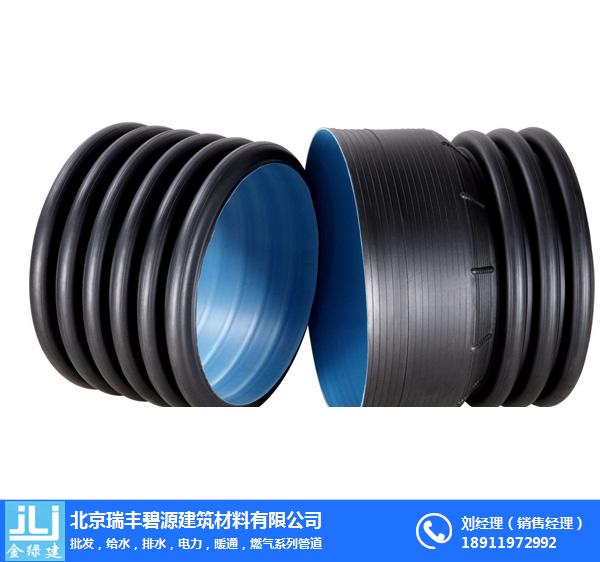 順義老客戶(hù)好評(píng)不斷，找雙壁波紋管就來(lái)瑞豐碧源